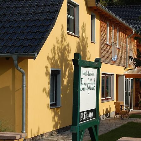Pension Buchfink Uckeritz Exterior foto