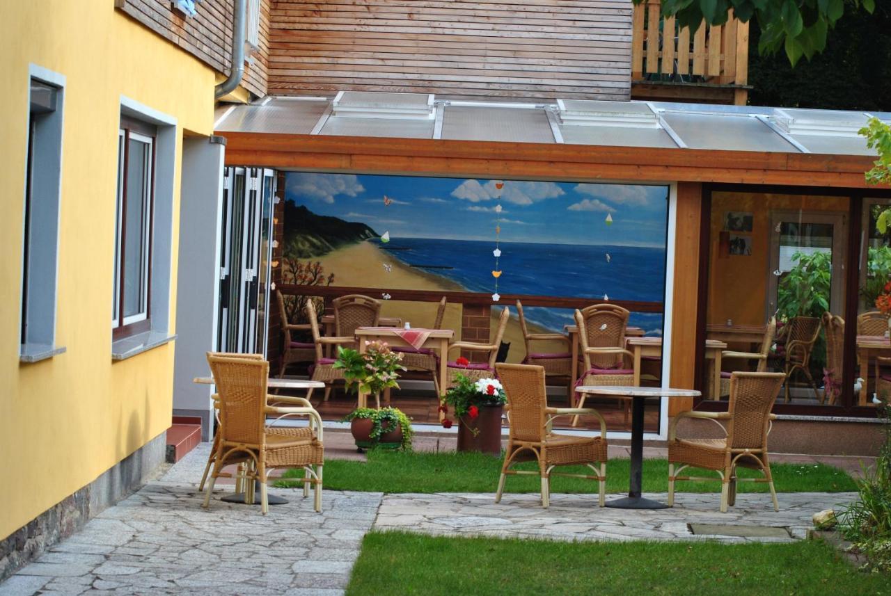 Pension Buchfink Uckeritz Exterior foto