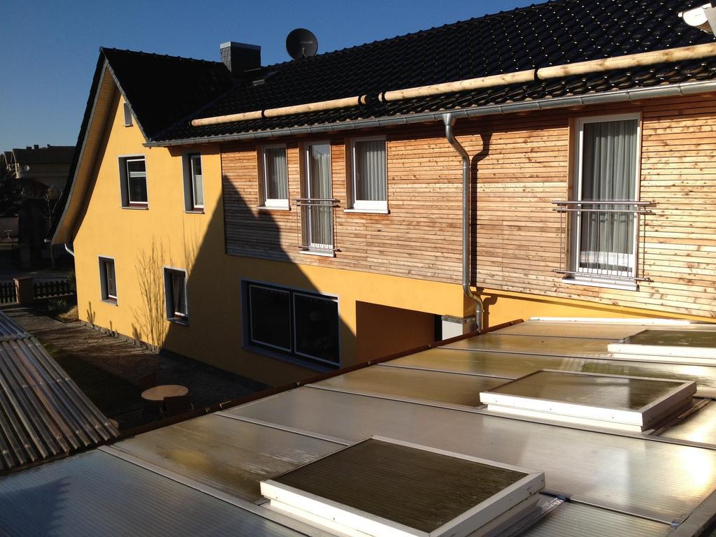 Pension Buchfink Uckeritz Exterior foto