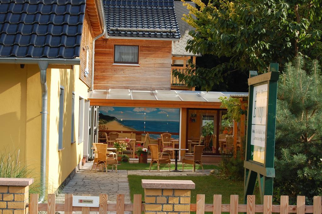 Pension Buchfink Uckeritz Exterior foto