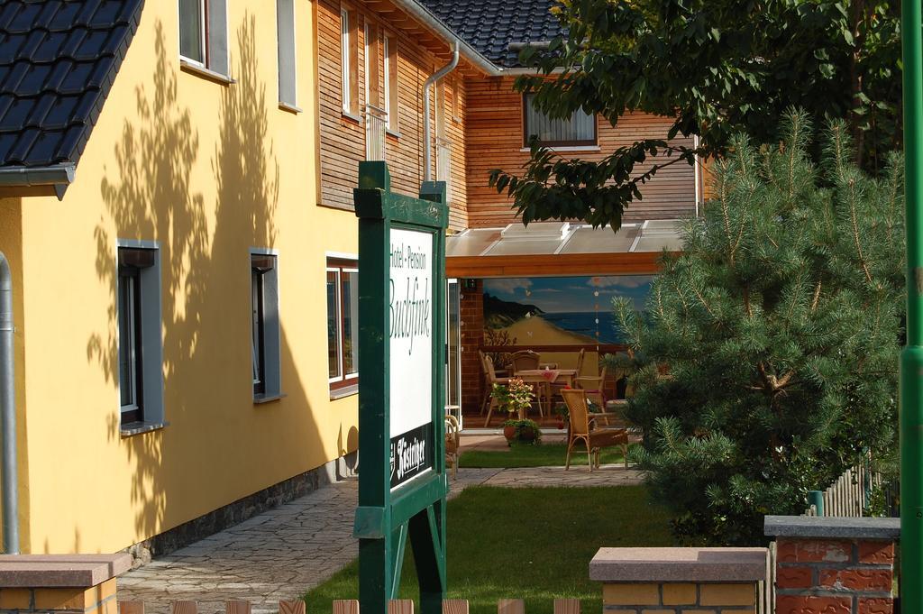 Pension Buchfink Uckeritz Exterior foto