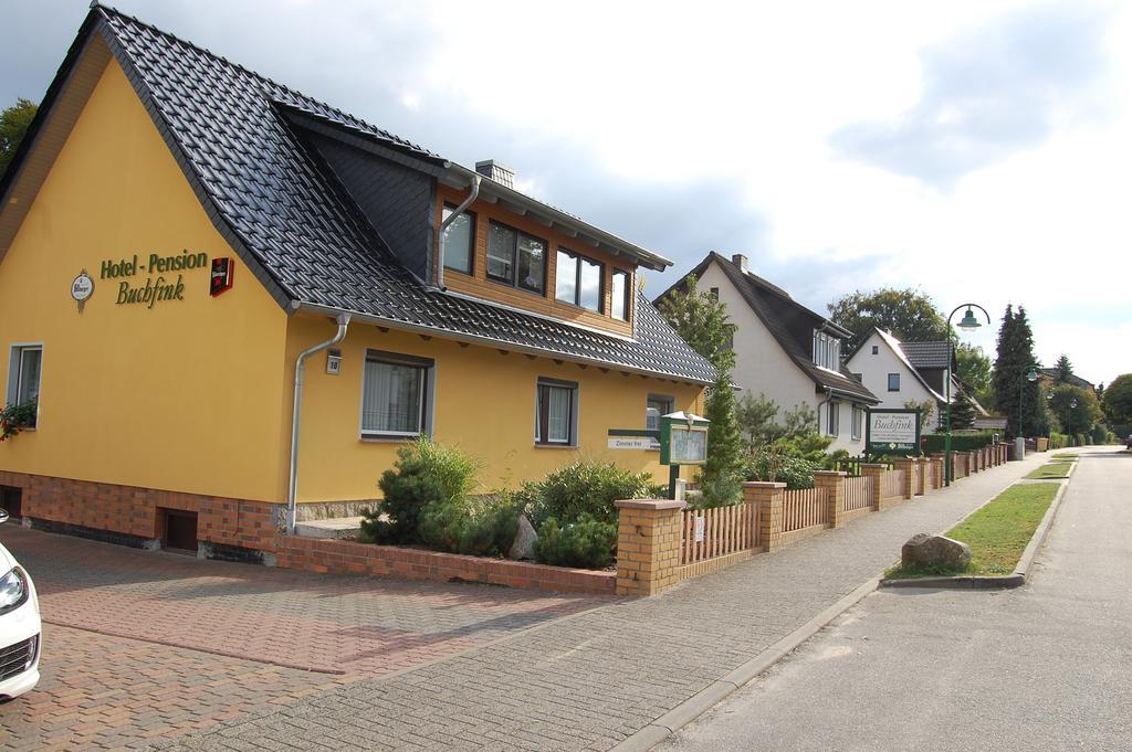 Pension Buchfink Uckeritz Exterior foto