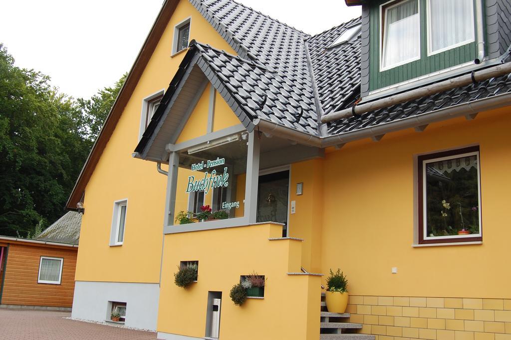 Pension Buchfink Uckeritz Exterior foto