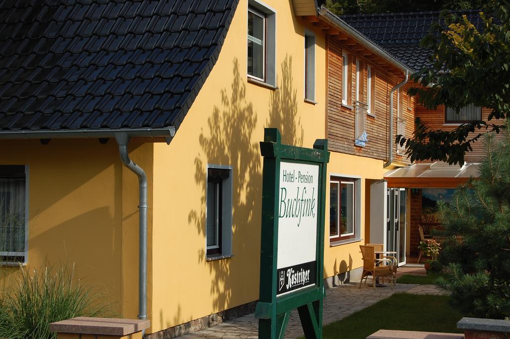 Pension Buchfink Uckeritz Exterior foto