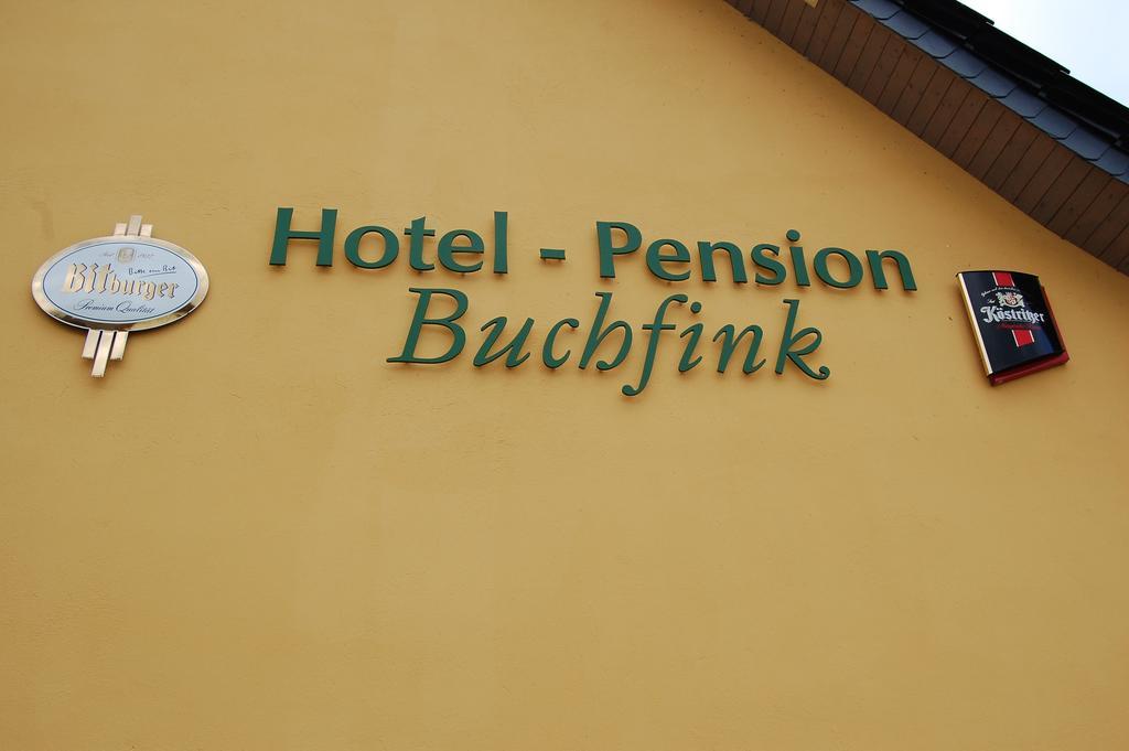 Pension Buchfink Uckeritz Exterior foto