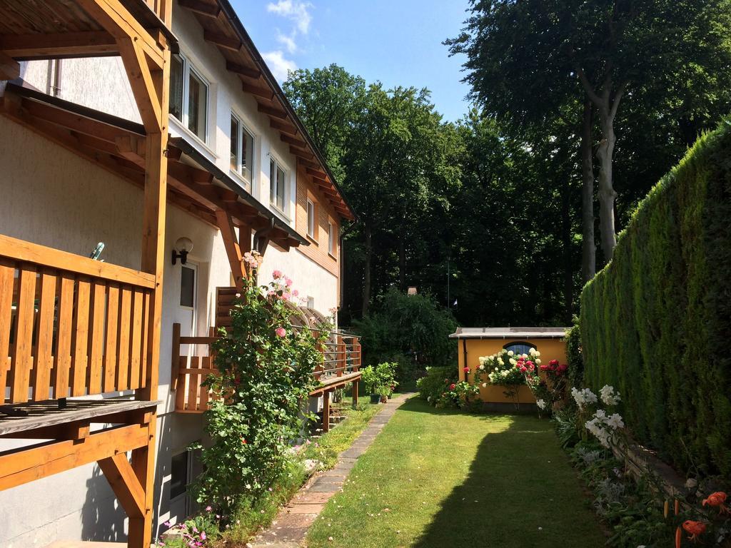 Pension Buchfink Uckeritz Exterior foto