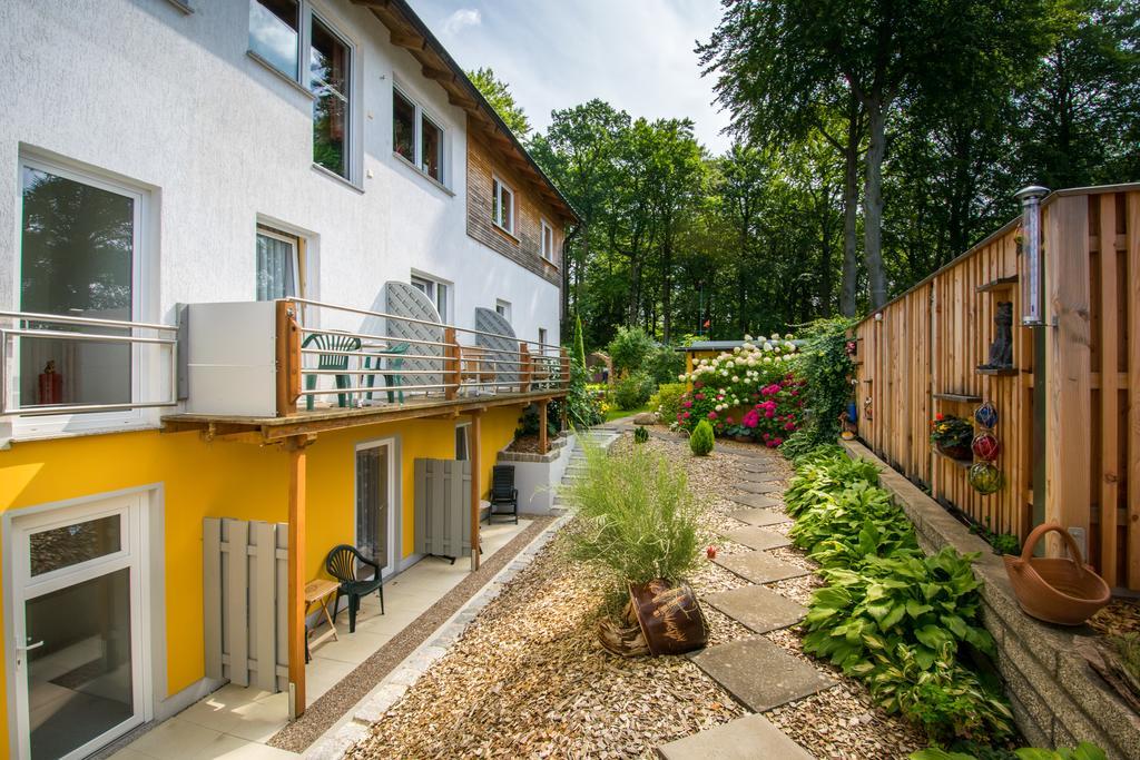 Pension Buchfink Uckeritz Exterior foto