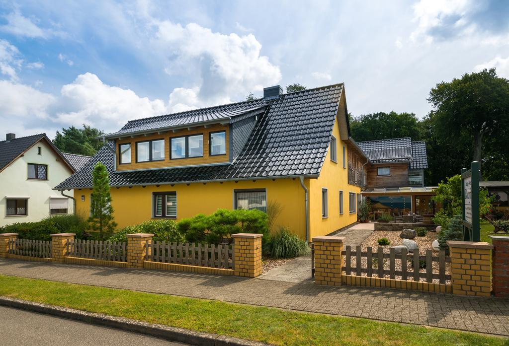 Pension Buchfink Uckeritz Exterior foto